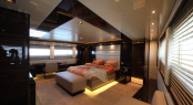Luxury Motor Yacht M - Owner Stateroom