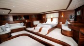 Luxury charter yacht ALLESANDRO - Master Cabin