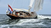 Luxury charter yacht ATALANTE by Claasen Shipyards