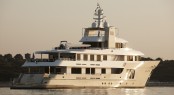 Luxury charter yacht E&E designed by Vripack