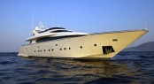 Luxury charter yacht Marnaya