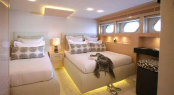 Luxury charter yacht taTii - Guest Cabin