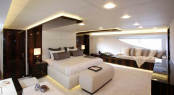 Luxury charter yacht taTii - Owner suite