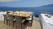 Luxury motor yacht Marnaya
