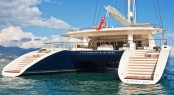 Luxury superyacht HEMISPHERE Aft Luxury superyacht HEMISPHERE Aft