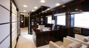 Luxury superyacht taTii - Owner office