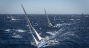 Luxury yacht Bronenosec Credit: Rolex/Kurt Arrigo 2012