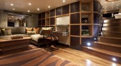 Luxury yacht Hemisphere - TV Lounge - Image courtesy of Pendennis Luxury yacht Hemisphere - TV Lounge - Image courtesy of Pendennis