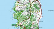 Map of Corsica Map of Corsica