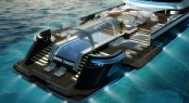 Mega yacht Explore 120 designed by Newcruise