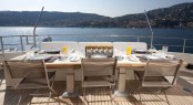Motor Yacht LA MASCARADE - Aft Deck Motor Yacht LA MASCARADE - Aft Deck