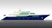 Motor Yacht Nassima built by Acico Yachts and designed by Olivier van Meer Design