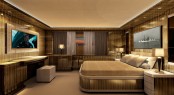 Motor Yacht OKKO - Rendering of the interior - Double Stateroom