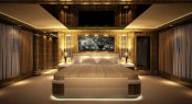 Motor Yacht OKKO interior rendering - Mondo Marine