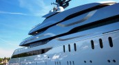 Exterior detail of the Motor Yacht Tango - Image by Eidgaard Design Exterior detail of the Motor Yacht Tango - Image by Eidgaard Design