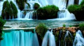 Natural Beauty in Croatia Krka