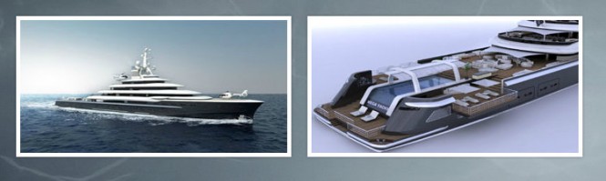 Newcruise 120m motor yacht Explore 120