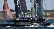 Newport ACWS, Racing Day 1