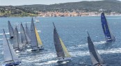 Offshore race start, Group 0 Credit: Rolex/Kurt Arrigo