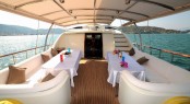 Sailing Yacht ALLESANDRO - Cockpit Sailing Yacht ALLESANDRO - Cockpit