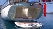 Sailing Yacht ALLESANDRO - Swimplatform with easy access to water Sailing Yacht ALLESANDRO - Swimplatform with easy access to water