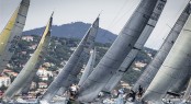 Start of the first inshore race Credit: Rolex/Kurt Arrigo