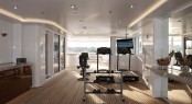 Stay fit aboard charter yacht SOLEMATE