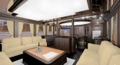 Superyacht Fifth Ocean 24 Main Saloon Superyacht Fifth Ocean 24 Main Saloon