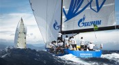 Swan 60 yacht Bronenosec is currently leading class 0 IRC at the Giraglia Rolex Cup (c) Rolex  Kurt Arrigo
