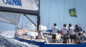 Swan 60 yacht Bronenosec at the Giraglia Rolex Cup 2012 Credit: Rolex/Kurt Arrigo