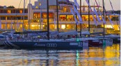 The Audi Sardinia Cup 2012 sailors receive a warm welcome by Azzurra and the Yacht Club Costa Smeralda