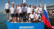 The Gazprom sponsored team made up of Russian and Italian sailors will be racing the Swan 60 in Saint-Tropez with the momentum of two events already beh