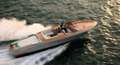 The Riva Aquariva yacht tender by Marc Newson Photo: Riva7Ventura