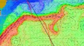 Tidetech's regional oceanographic data for Newport to Bermuda Race