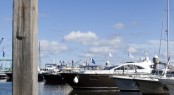 View on HISWA Amsterdam in-water Boat Show