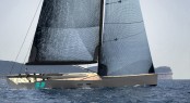 WallyCento sailing yacht Hamilton with exterior styling and interior by Design Unlimited