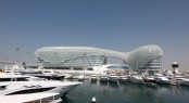 Yas Marina - an amazing superyacht marina situated in Abu Dhabi