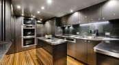 Zenith superyacht Galley Zenith superyacht Galley