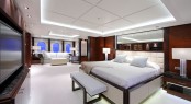 iPad controlled superyacht Solemates - Interior
