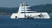 119m B+V yacht A in France - St Tropez photographed by David Z Hart 119m B+V yacht A in France - St Tropez photographed by David Z Hart
