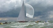 2012 J Class Solent Regatta - Racing Day 3