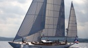 27m Sailing Yacht Bequia designed by Stephens Waring Yacht Design