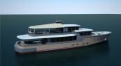 32m luxury yacht Castle