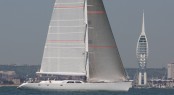 34m superyacht Unfurled by Royal Huisman Photo Credit: Claire Matches