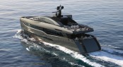 40m motor yacht Columbus Sport 130' Hybrid by Palumbo