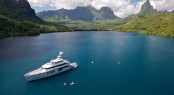 45m expedition charter yacht Big Fish - Tahiti - August 2010 - Photo by Tom McKenna 45m expedition charter yacht Big Fish - Tahiti - August 2010 - Photo by Tom McKenna
