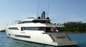 45m superyacht Wider 150 - rear view 45m superyacht Wider 150 - rear view