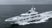 47m superyacht My Secret (ex Project California, hull YN 16347) by Heesen Yachts Photo Credit: Dick Holthuis