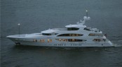 57m Motor Yacht LADY LINDA Night Running - Photo Courtesy of Alex Pfotenhauer 57m Motor Yacht LADY LINDA Night Running - Photo Courtesy of Alex Pfotenhauer