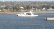 57m Superyacht LADY LINDA Heading to Sea 57m Superyacht LADY LINDA Heading to Sea
